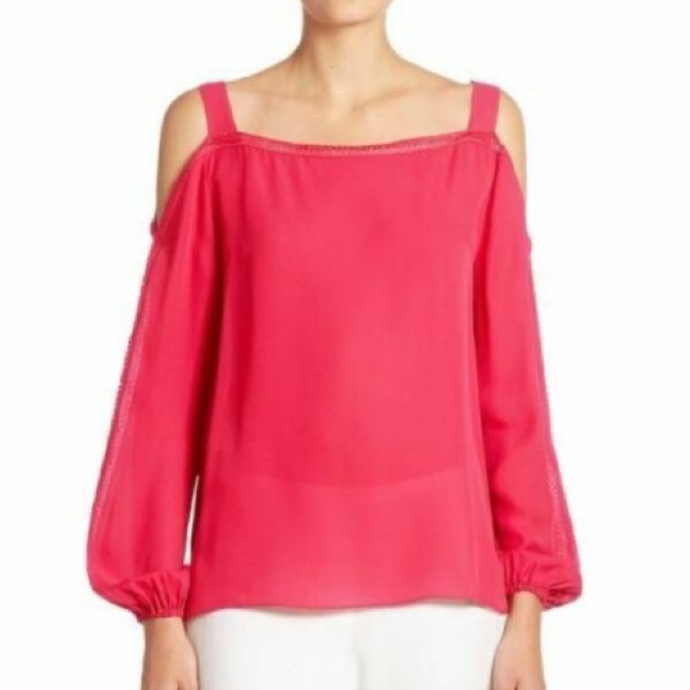 Elie Tahari Lindy Blouse